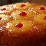 Pineapple Upside-Down Cake