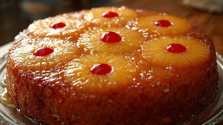 Pineapple Upside-Down Cake