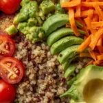 Quinoa Veggie Bowl