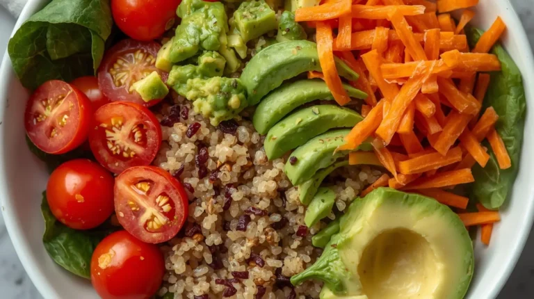 Quinoa Veggie Bowl