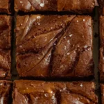 Salted Caramel Brownies