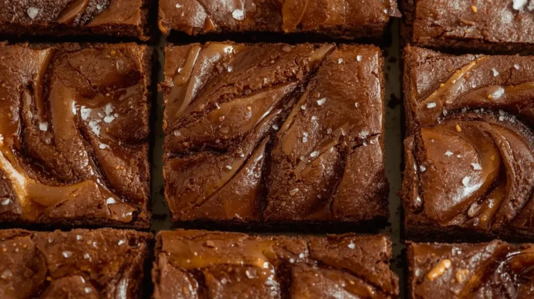 Salted Caramel Brownies