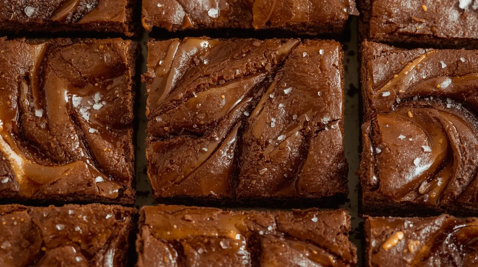 Salted Caramel Brownies