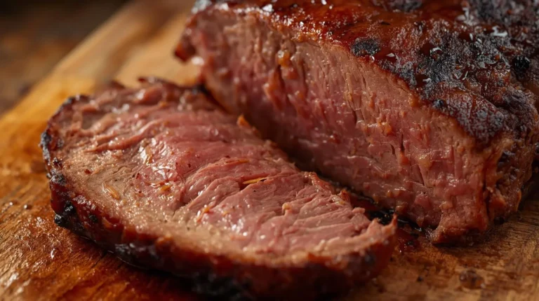 Slow-Cooked Beef Brisket