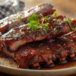 Smoky BBQ Pork Ribs