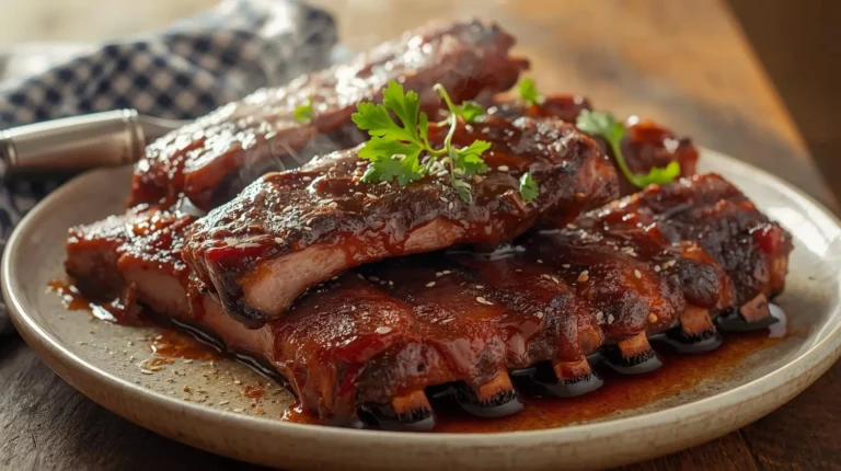 Smoky BBQ Pork Ribs