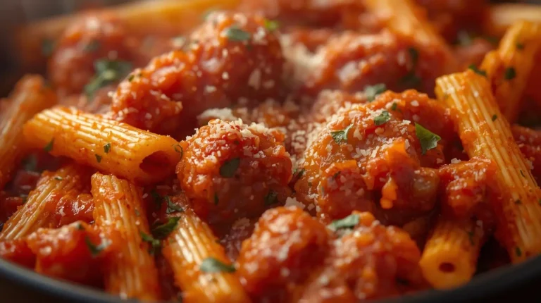Spicy Italian Sausage Pasta