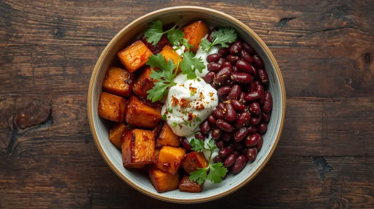 Sweet Potato and Black Bean Bowl