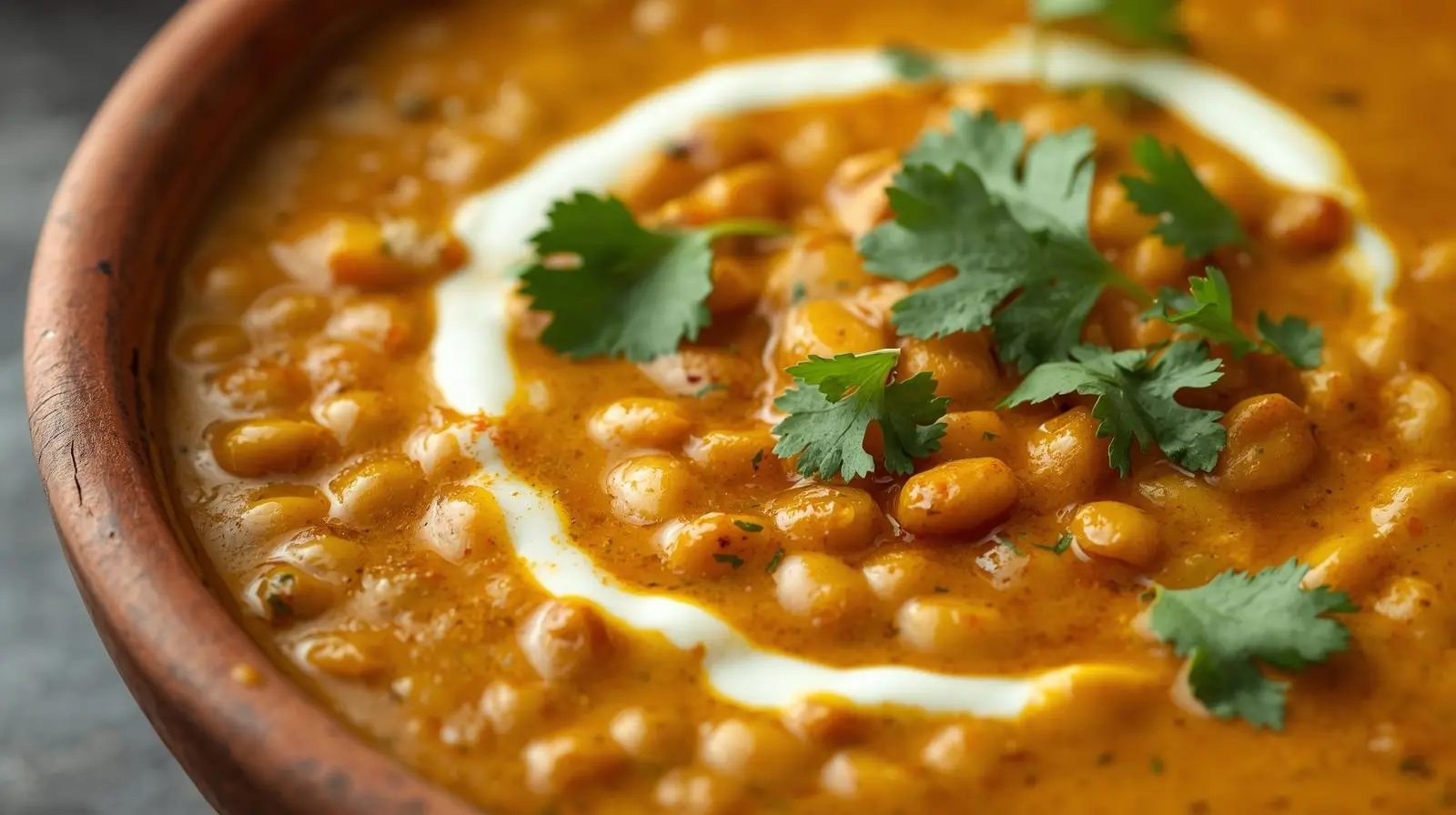 Turmeric Lentil Curry