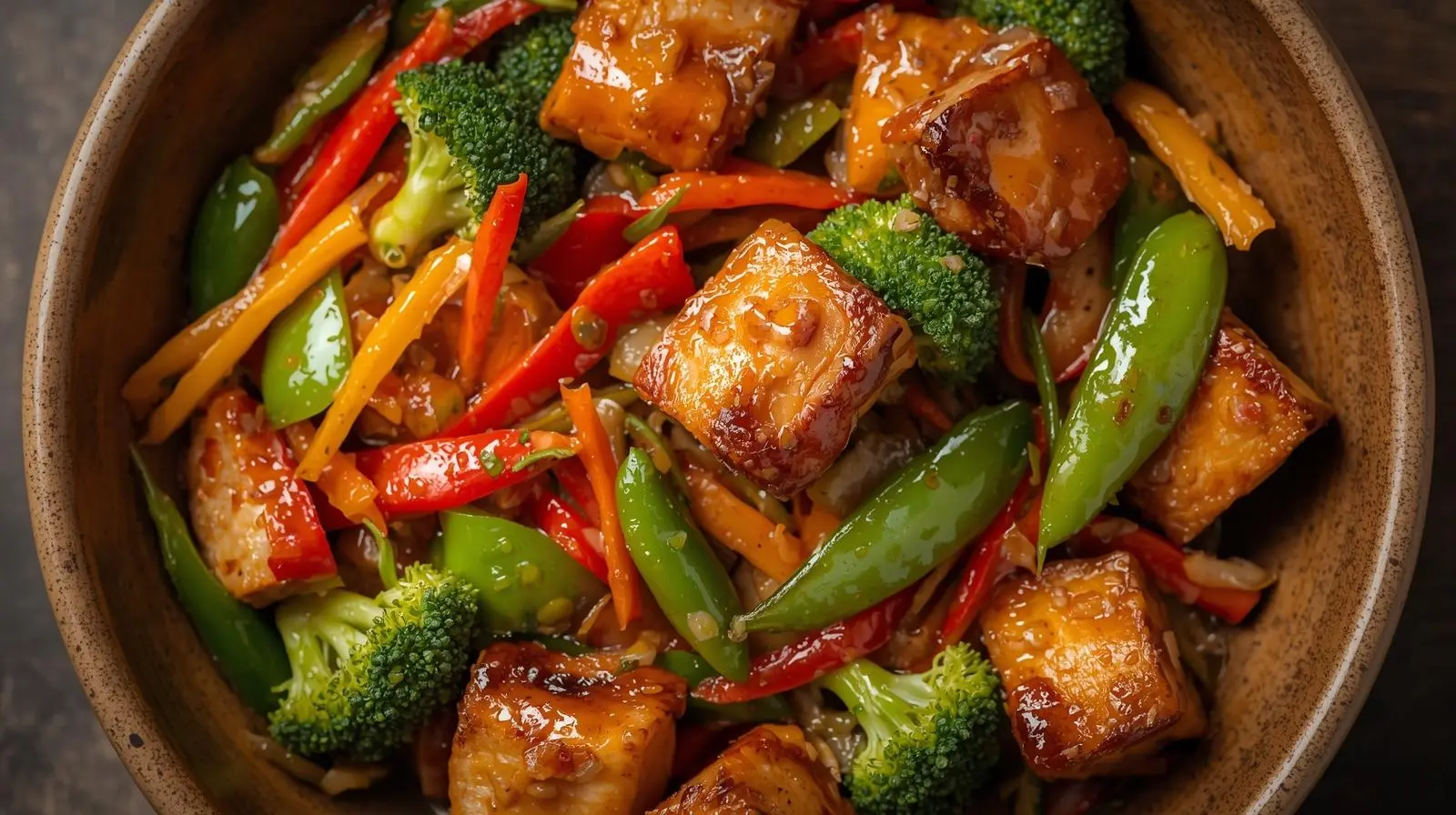 Vegetable Stir-Fry with