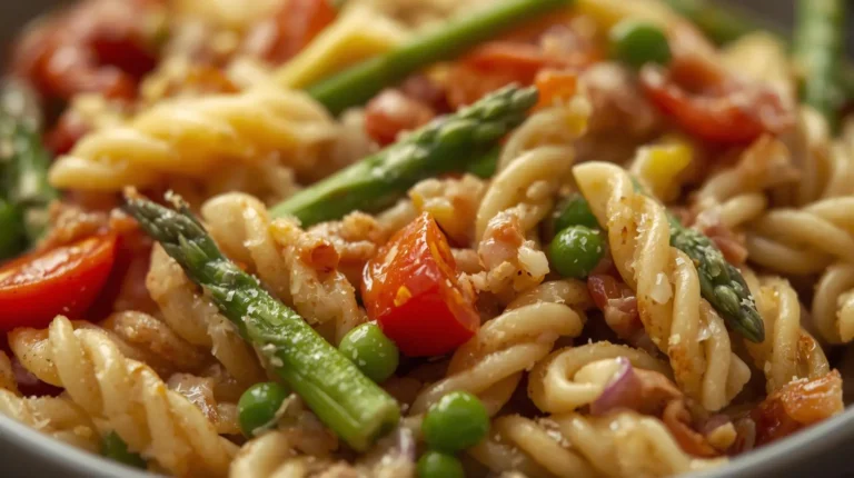 Whole Wheat Pasta Primavera