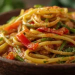 Zucchini Noodle Stir-Fry