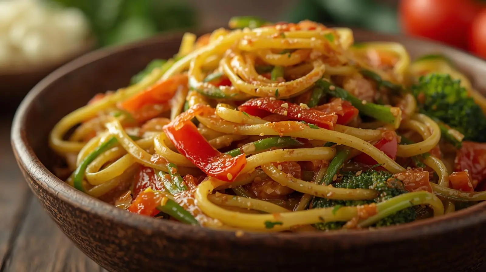 Zucchini Noodle Stir-Fry