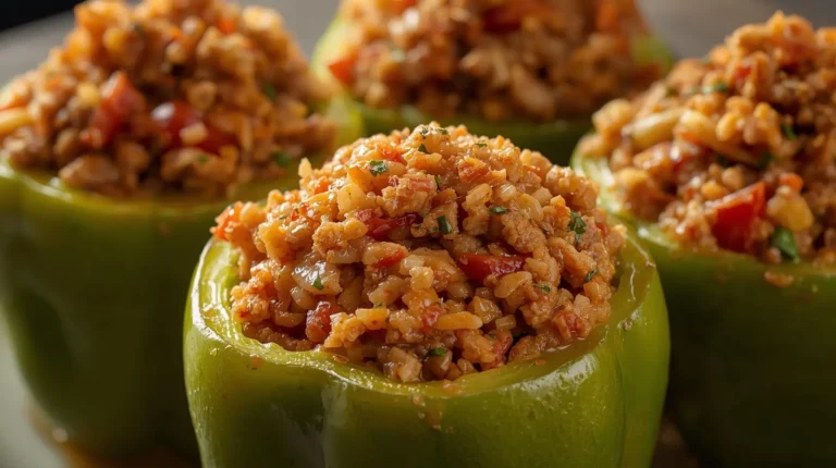Homestyle Stuffed Bell Peppers