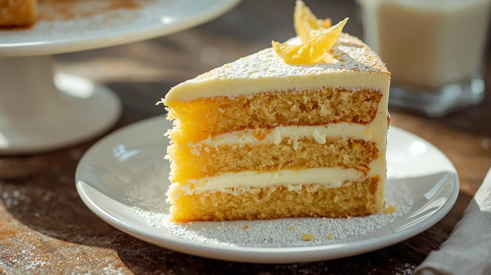 Limoncello Mascarpone Cake