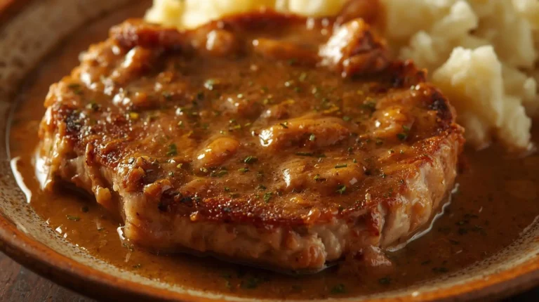 Southern Smothered Pork Chops