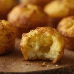 Cheesy Mashed Potato Puffs