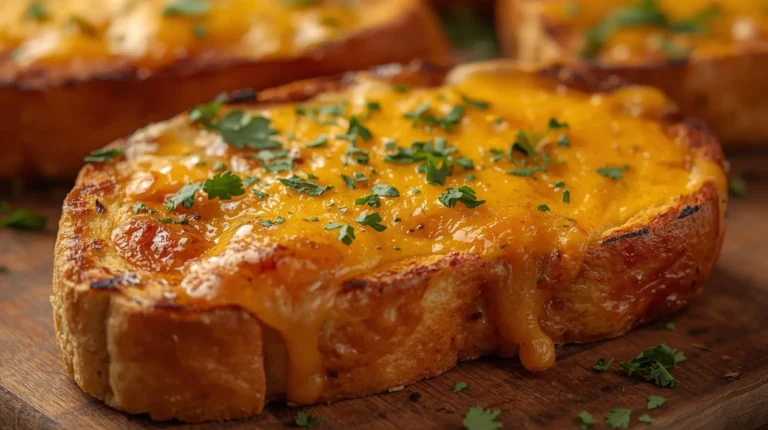 Cheesy Texas Toast