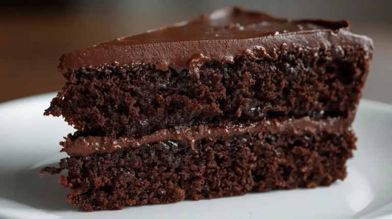 Chocolate Crazy Cake
