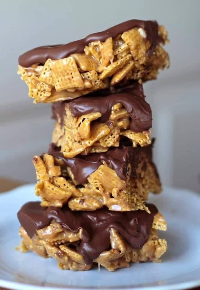 Chex Scotcheroos Recipe (Easy No-Bake Bars)