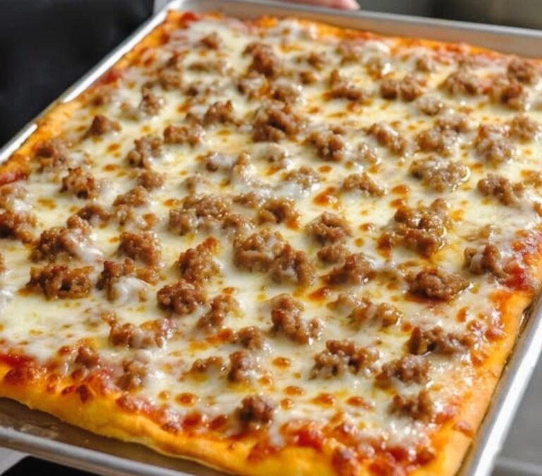 The School Pizza Recipe – Homemade & Delicious