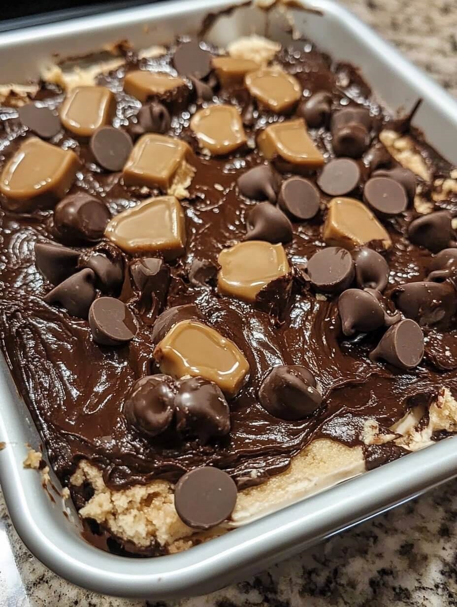 Chocolate Peanut Butter Earthquake Cake Recipe