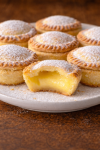 Baby Lemon Impossible Pies