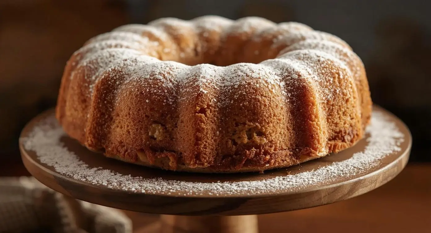 Virginia’s Fresh Apple Cake