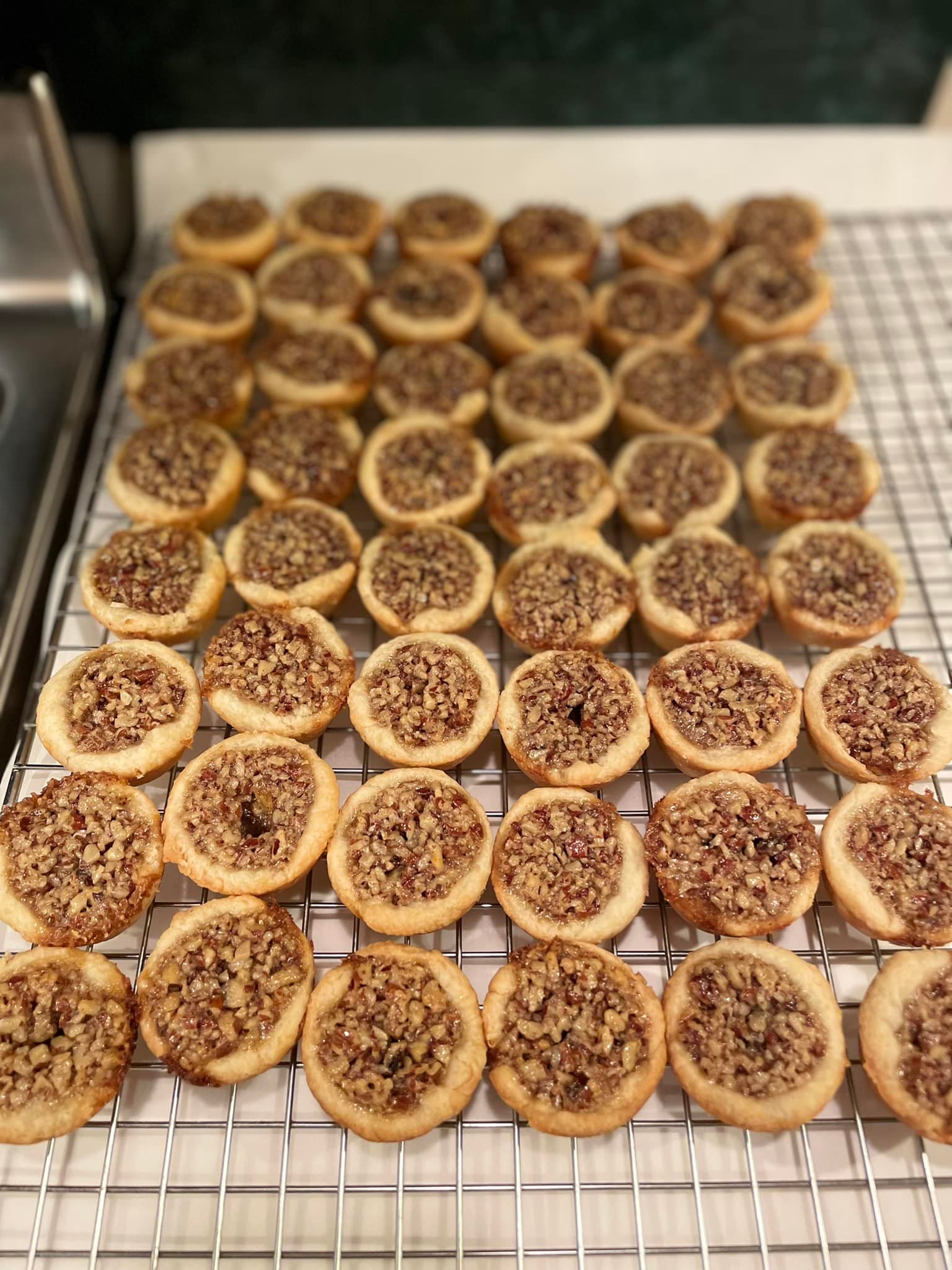 Old Fashioned Pecan Tassies