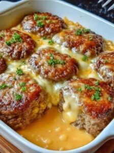 amish-hamburger-steak-bake