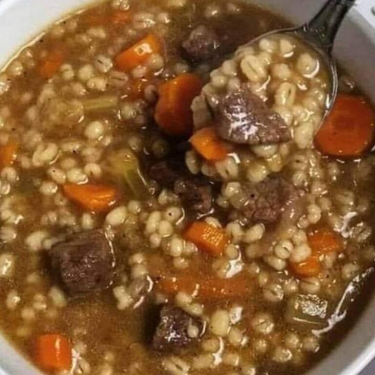 Beef & Barley Soup – The Hearty Bowl That Warms You From the Inside Out