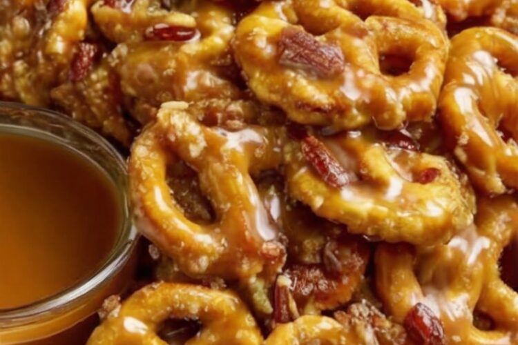 Butter Toffee Pretzels – The Sweet-Salty Crunch That Disappears by the Handful