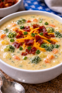 Canadian Cheese Soup