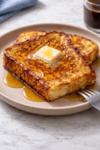 How to Make French Toast Perfectly