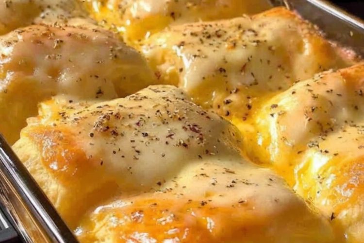 Chicken Biscuit Casserole