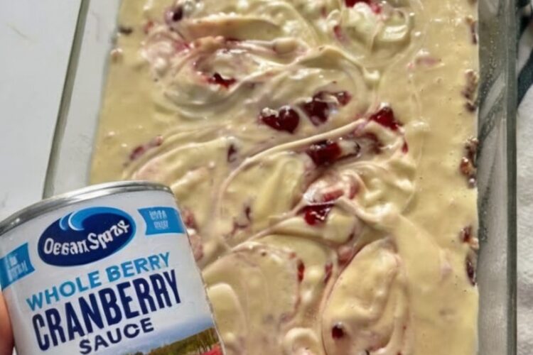 Christmas Chaos Cake