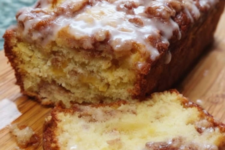 Cinnamon Swirl Apple Fritter Bread – The Cozy Loaf That Tastes Like a Bakery Treat