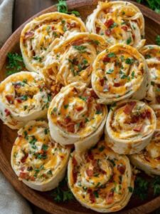 Crack Chicken Pinwheels 