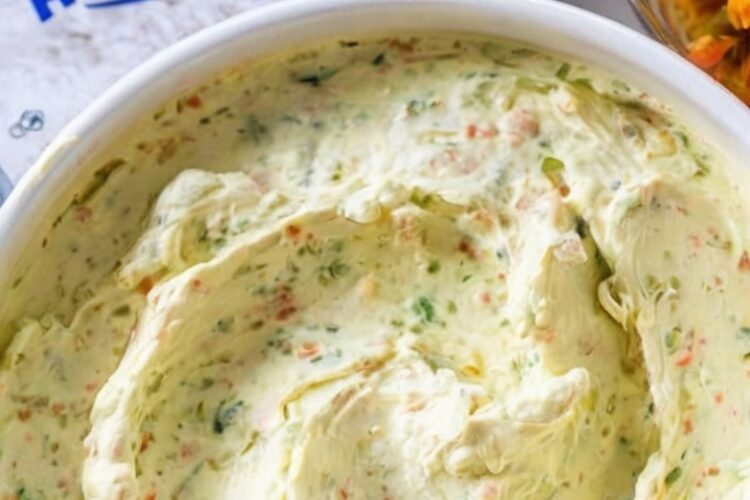 Garden Vegetable Spread