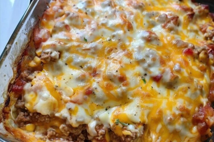 Ground Beef Casserole – The Old-Fashioned Dinner That Always Shows Up When You Need It