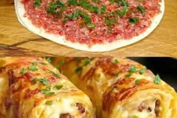 Ground Beef Tortilla Wraps – The Weeknight Favorite That Never Gets Old