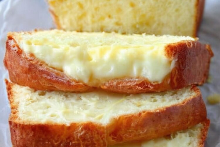 Lemon Cream Cheese Bread – The Soft, Tangy Loaf That Tastes Like Sunshine