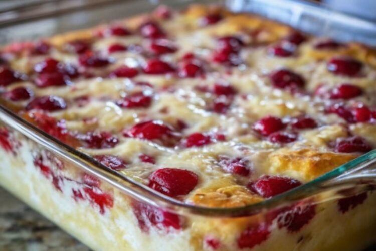 Cherry Cheesecake Bars