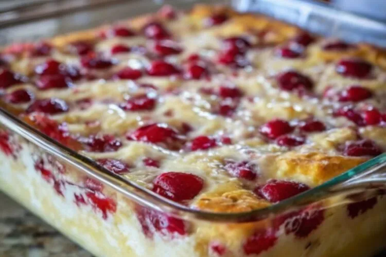 Cherry Cheesecake Bars