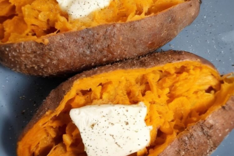 Microwave Sweet Potato – Perfectly Tender in Minutes