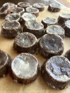 Sailor Jack’s muffins with cinnamon sugar topping