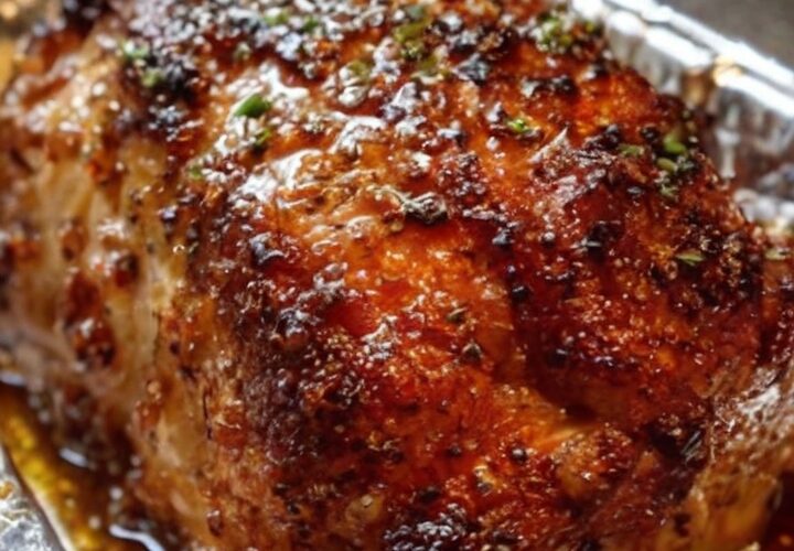 Slow-Cook Sweetness – The Sticky, Savory Roast That Perfumes the Whole House