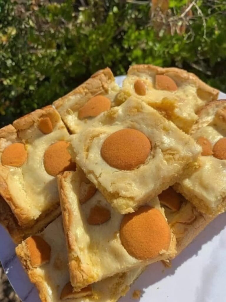 The Golden Swirl: Banana Pudding Brownies