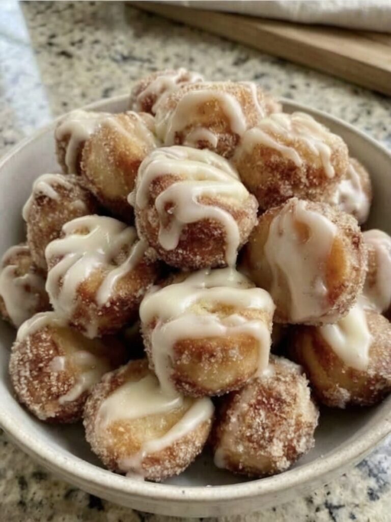 Cinnamon Sugar Biscuit Bites (The 15-Minute Breakfast Hero)