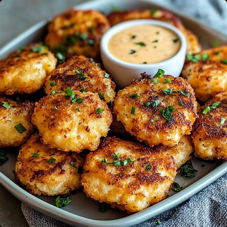 Grandma’s Crispy Chicken Fritters